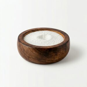 Lumi Earthen Vessel – Signature Sand Candle